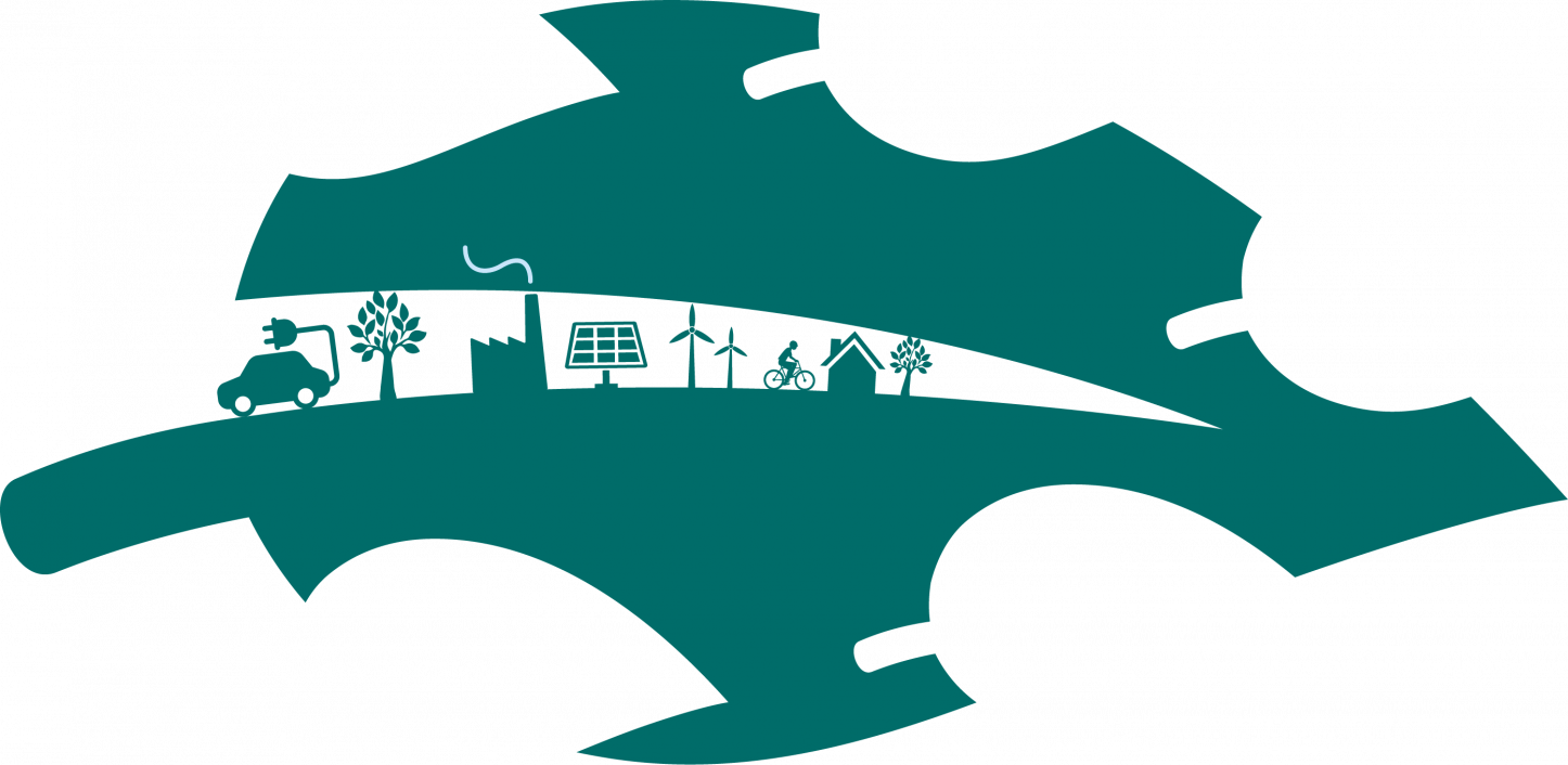 Feiten en cijfers over de energietransitie_Beeld _donkergroen blad