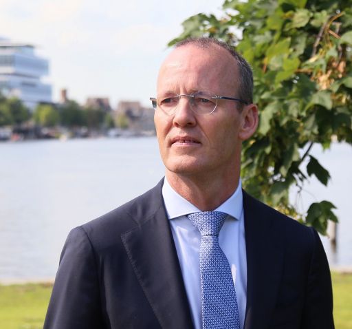Interview met DNB-president Klaas Knot_beeld: Klaas Knot - bomen