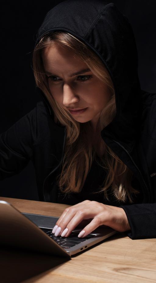 DI-3- Beeld:meisjeshacker